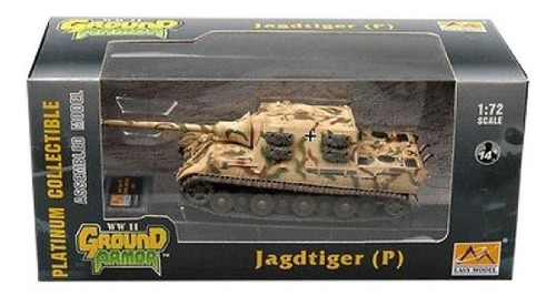 Jagdtiger P 305001 Germany 1944 Easy Model 36114 1:72