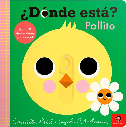 Libro Donde Esta? - Pollito, De Camilla Reid. Editorial Contrapunto, Tapa Dura, Edición 1 En Español, 2023
