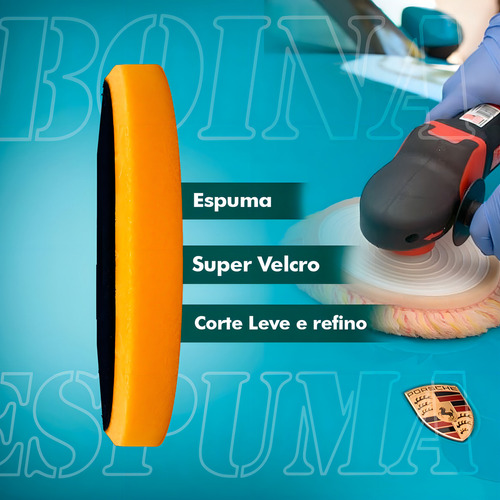 Kit de boinas Lincoln con corte de espuma con rayas azules, naranjas y rojas