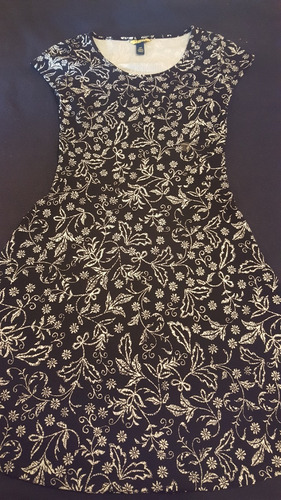 Vestido Casual Talla S/p Niña (11-13 Años) Importado Usa