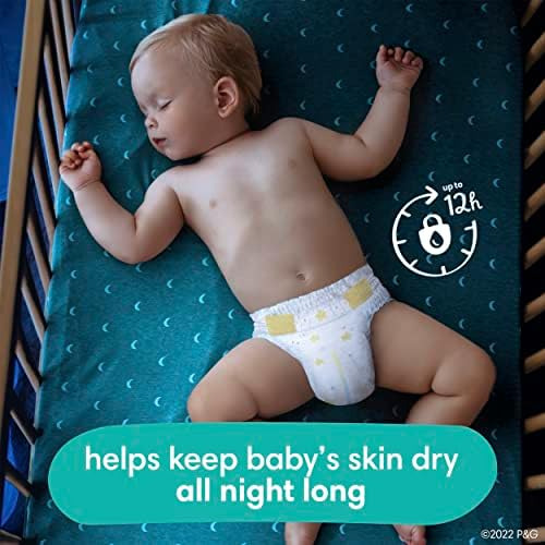 Pañales Tamaño 4, 104 Unidades Pampers Swaddlers Pañales (el