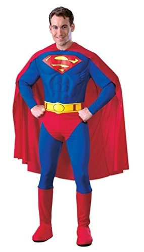 Dc Comics Deluxe Muscle Chest Superman