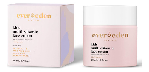 Crema Facial Para Niños Melocotón Fre - g a $185999