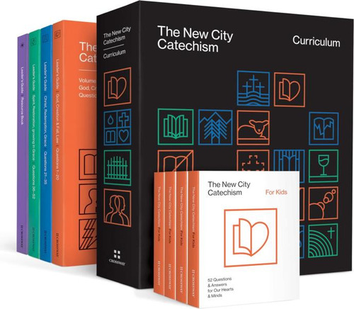 Libro:  The New City Catechism Curriculum (kit)