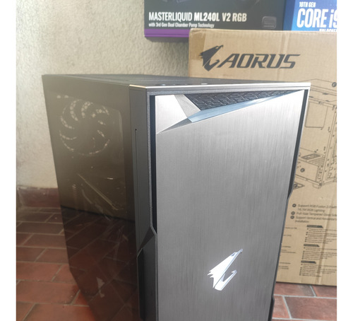 Cpu Gamer, Intel I9 10900k, Rtx 3090, M2 500gb, 2t, Ram 32gb