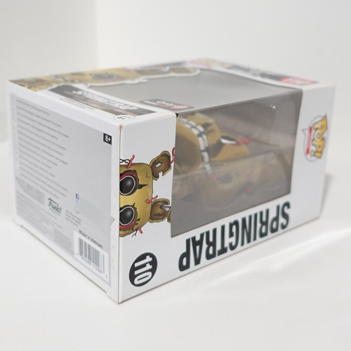 Funko Pop! Five Nights At Freddy's - Springtrap Flocked (Usado)