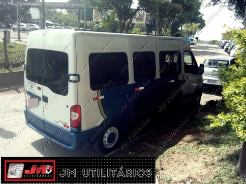 Imagem 4 de 8 de Renault Master L3h2 Ano 2013 Longa Exec Luxo Jm Cod.167
