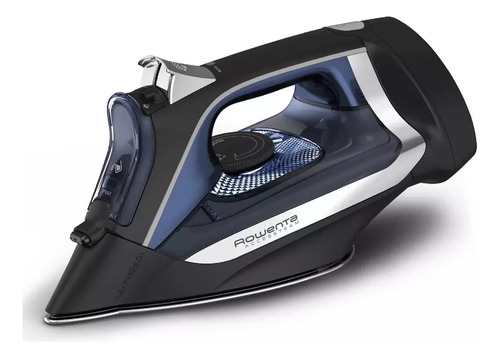 Plancha De Vapor 1725 W Suela Acero Inoxidable Azul Rowenta