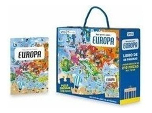  -  Europa. Viaja, Aprende, Explora