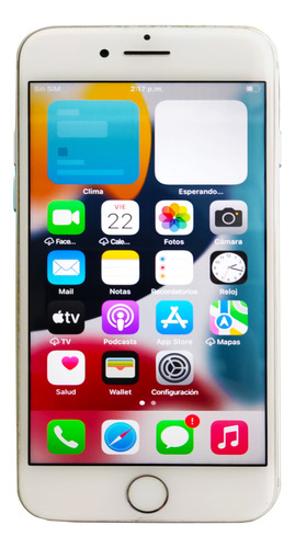  iPhone 7 32gb Color Plata 