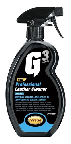 Farecla G3 Leather Cleaner - Limpiador De Cuero - Allshine