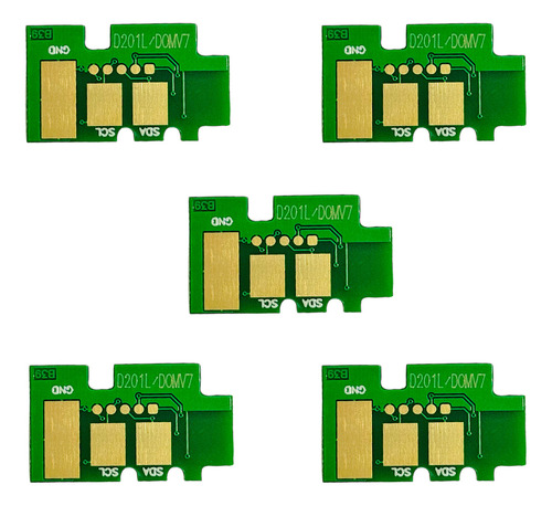2x Chip Para Samsung D201 M4080fx M4080 20k
