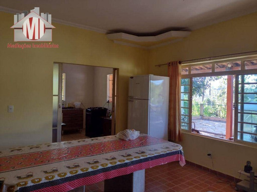 Imagem 15 de 18 de Linda Chácara Com Escritura, 4 Dormitórios, Pomar, Piscina, Vista Deslumbrante, À Venda, 1340 M² Por R$ 900.000 - Rural - Bragança Paulista/sp - Ch0964