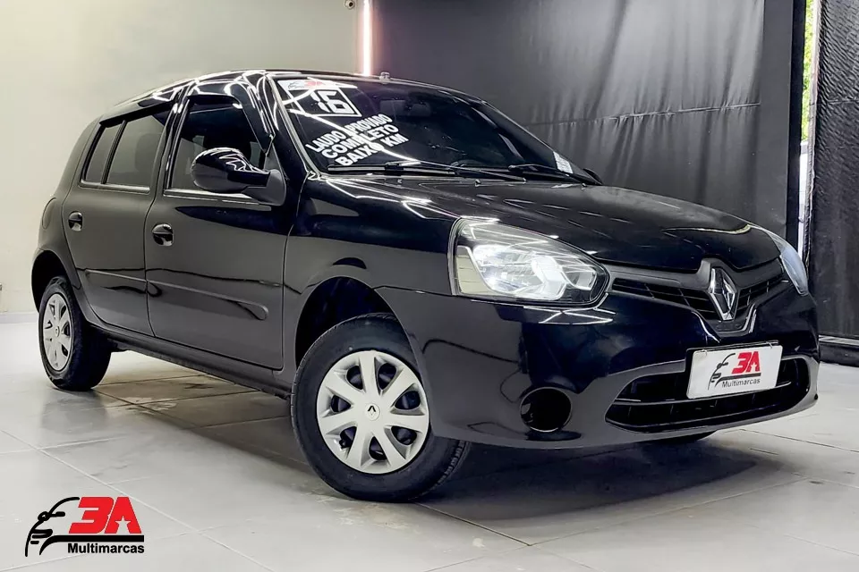 Renault Clio 1.0 EXPRESSION 16V FLEX 4P MANUAL