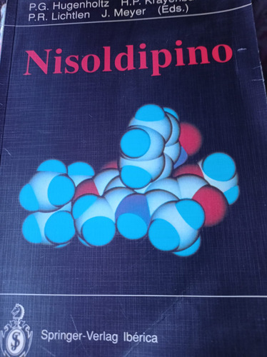 Libro Nisoldipino  -. Springer-verlag Ibérica 