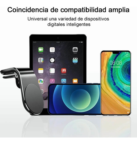 Soporte Universal Para Rejilla De Ventilación De Coche
