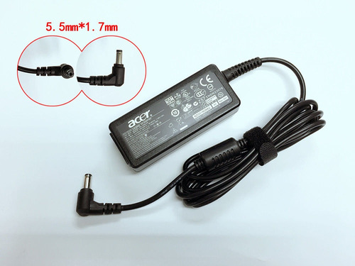 Adaptador Cargador Ac Original 19v 2.15a Para Acer Aspire On