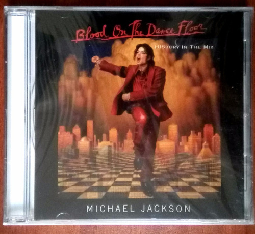 Michael Jackson Blood On The Dance Floor Cd Original Y Nuevo