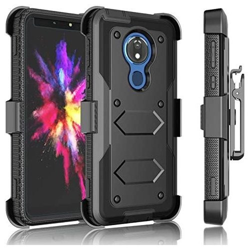 Tekcoo Holster Clip Funda Para Moto G7 Power/motorola Moto G