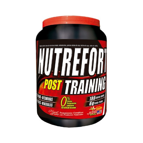 Nutrefort Post Training Vainilla 800 G