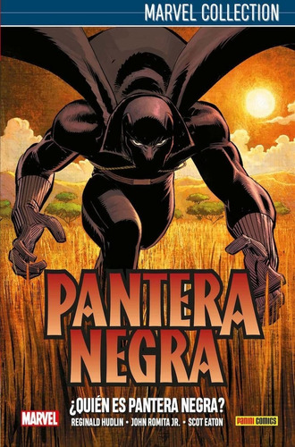 Pantera Negra De Hudkin 01 Quien Es Pant - Romita Jr., John