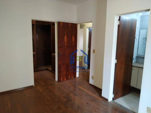 Apartamento Com 3 Dormitórios Para Alugar, 135 M² Por R$ 1.400,00 - Vila Imperial - São José Do Rio Preto/sp - Ap0373