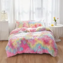 Comprar Cobertor De Invierno Con Chiporro Peludo 1.5 Plaza Plumón