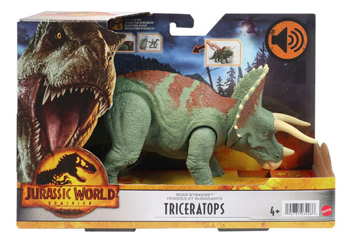 Triceratops (roar Strikers), Jurassic World: Dominion