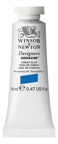 Guache Winsor & Newton Designers 14ml S4 Cobalt Light Blue