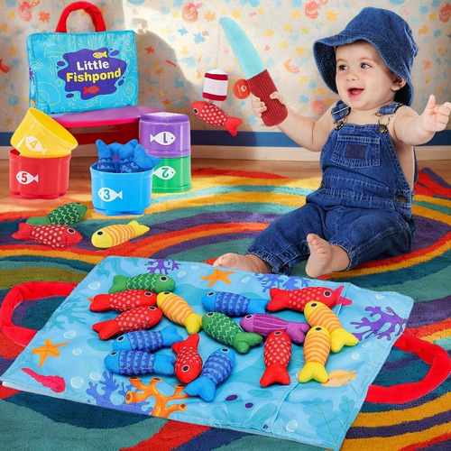 Juego De Pesca Para Niños Juego De Pesca Para Niños Pequeños