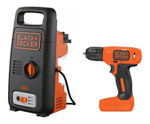 Imagen 9 de 9 de Hidrolavadora Black Decker 1450 Psi 1200 W 6.5 Lit/min + Tal