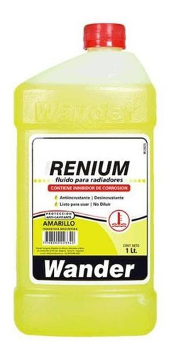 Refrigerante Amarillo Wander X 1 Lt