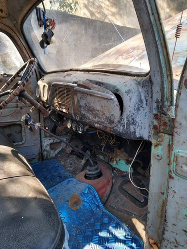 F-1 Pick-up Truck Para Colecionador Diesel Doc Recadastrar