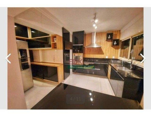 Imagem 2 de 17 de Apartamento Com 3 Dormitórios Para Alugar, 115 M² Por R$ 5.620/mês - Jardim Aquarius - São José Dos Campos/sp - Ap8627