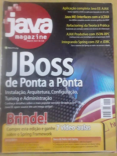 Pl438 Revista Java Magazine Nº46