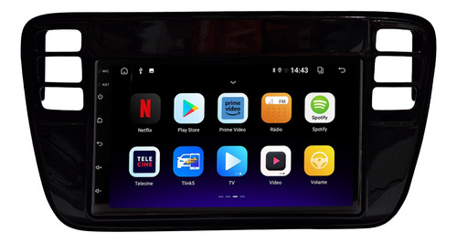 Multimidia Up 2014/2016 Android 13 Carplay 2gb 64gb 7p Gps