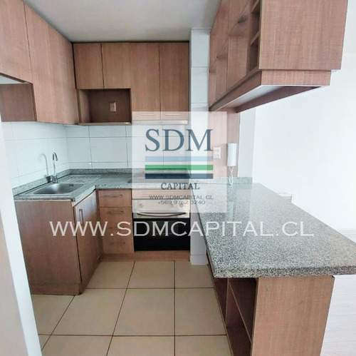 Venta Departamento 2d 1b Estac Bodega Estacion Central