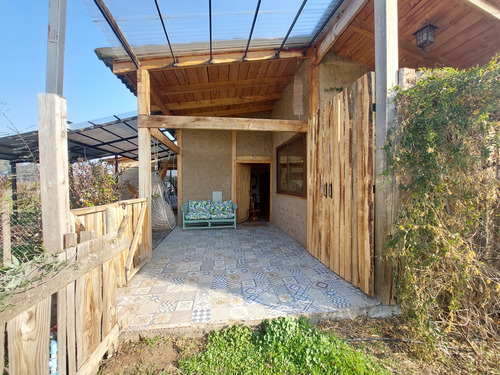 Casa Con Sistema Ecológico Parad. 38 Camino Lonquén
