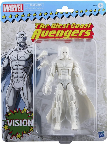 Marvel Legends The West Coast Avengers Figura Vision Hasbro