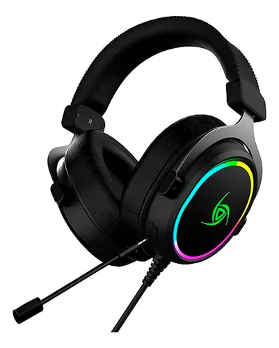 Diadema Gamer Vsg Singularity Negra Rgb