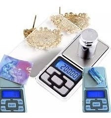Balanza Digital Precisión 0.1g A 500g Joyero Gramera A Pilas