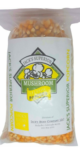 10kg Maíz Palomero Hongo Mushroom Jacks Superior  Palomitas