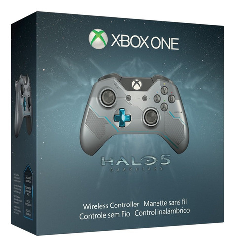 Limited Edition Halo 5 Guardians Spartan Locke Controller