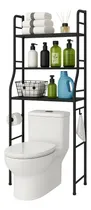 Comprar Mueble De Baño Sobre Water Estante Inodoro Los Gurises Negro