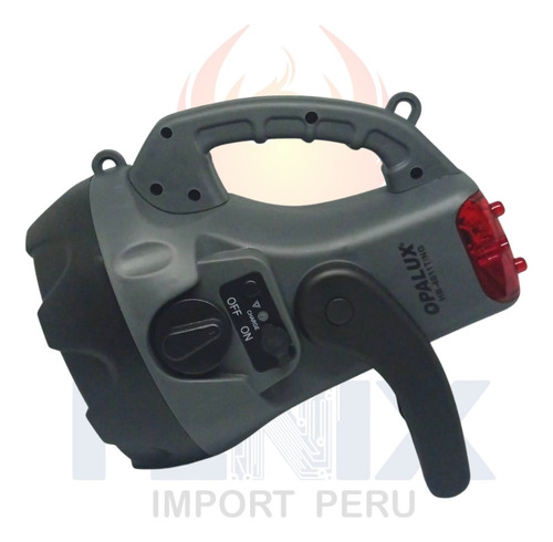 Linterna Recargable Potente 10w 200 Mts Opalux Hb-4011t