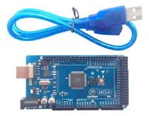 Comprar Placa Compatible Para Arduino Mega 2560 R3 + Cable Usb