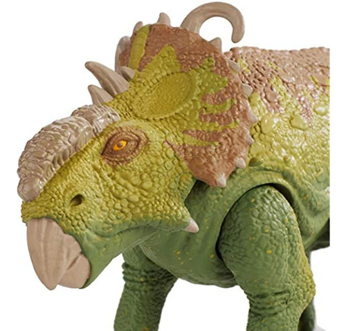 Imagen 3 de 5 de Mundo Jurásico Roarivores Sinoceratops