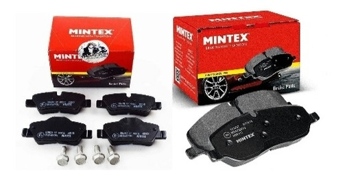 Kit X 4 Ruedas Pastillas De Freno Mini Cooper F55 