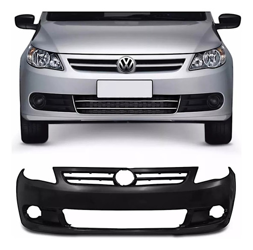 Paragolpe Volkswagen Gol Trend 2008 2009 2010 2011 2012