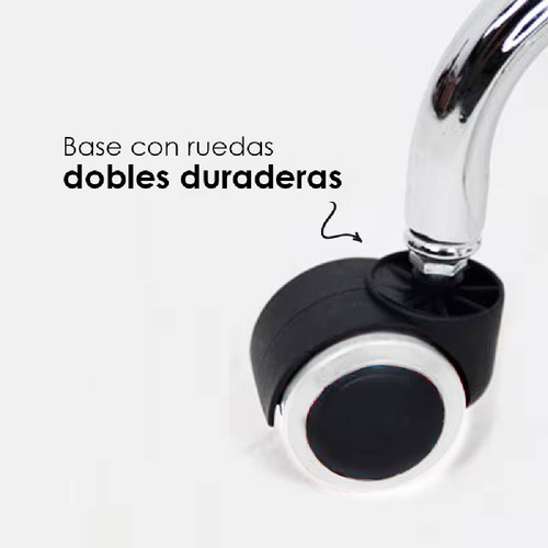 2 Taburetes Giratorios Ajustables Con Ruedas Silla De Bar Estructura de la silla Plateado Asiento Rojo